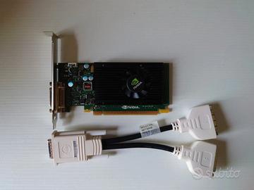 NVIDIA NVS 315 1GB GDDR3 48 CUDA Cores PCI-E 2.0 x