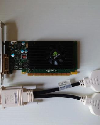 NVIDIA NVS 315 1GB GDDR3 48 CUDA Cores PCI-E 2.0 x