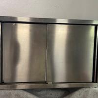 Pensile acciaio inox armadiato