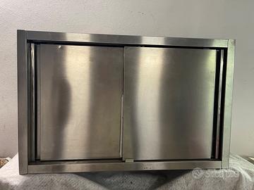 Pensile acciaio inox armadiato