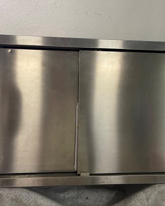 Pensile acciaio inox armadiato