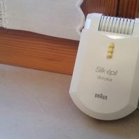 Epilatore elettrico Braun silk epil