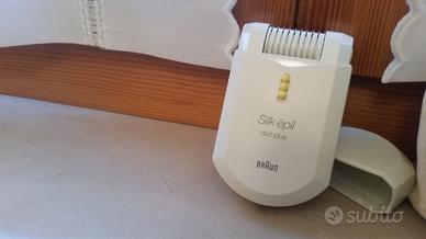 Epilatore elettrico Braun silk epil