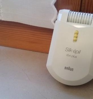 Epilatore elettrico Braun silk epil