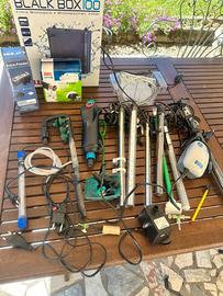 Atrezzatura per acquari