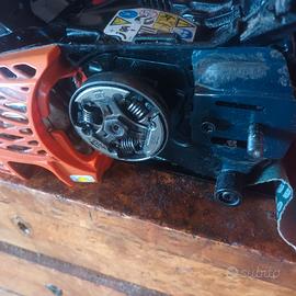 Motosega echo 2511 tesc barra carving