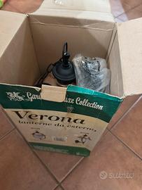 Lampada esterno verona