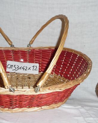 Cesto per doni regali fiori frutta cuccia animali