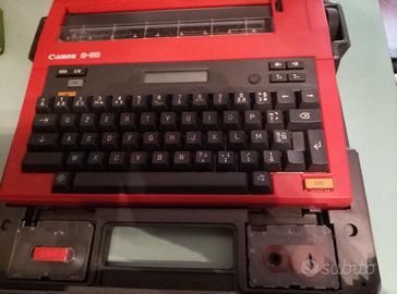 Macchina da scrivere vintage