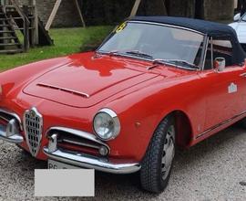 Alfa Romeo Giulia Spider 1600
