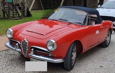 Alfa Romeo Giulia Spider 1600