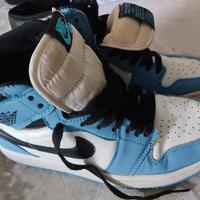Jordan 1 azzurre