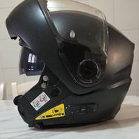 Casco Modulare Nolan N104 + INTEFONO Ncom B1 Tg. S
