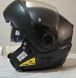 Casco Modulare Nolan N104 + INTEFONO Ncom B1 Tg. S
