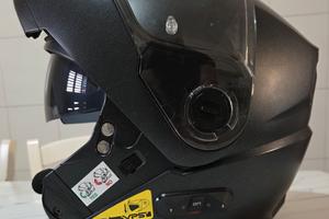 Casco Modulare Nolan N104 + INTEFONO Ncom B1 Tg. S