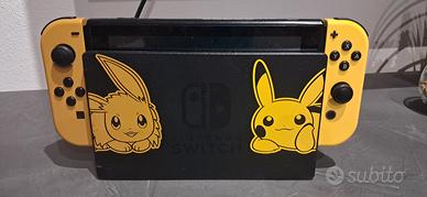 Nintendo Switch Limited Edition Pockemon 