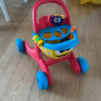 Carrello primi passi