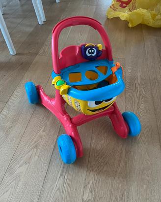 Carrello primi passi
