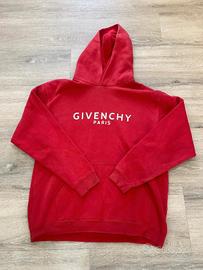 Felpa Givenchy rossa