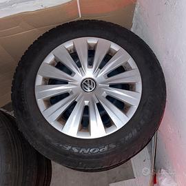 Cerchi in ferro 15” 5x112 con gomme invernali