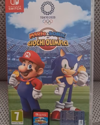 mario e sonic ai giochi olimpici nintendo switch