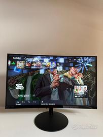 Monitor curvo KOORUI 27” - come nuovo