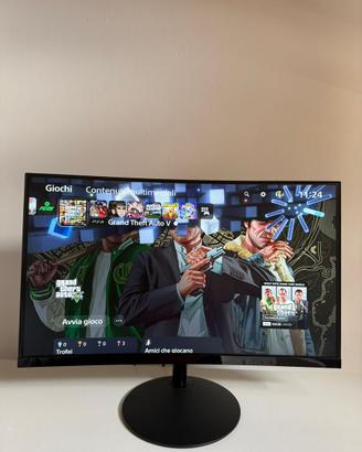 Monitor curvo KOORUI 27” - come nuovo