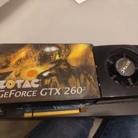 scheda grafica zotac geforce gtx 260 2