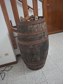 Botte in legno da Vino