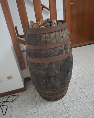 Botte in legno da Vino