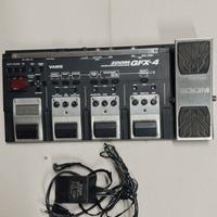 zoom gfx-4 multieffetto per chitarra