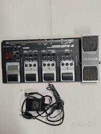 zoom gfx-4 multieffetto per chitarra