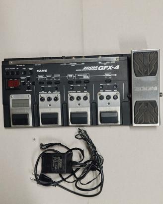zoom gfx-4 multieffetto per chitarra