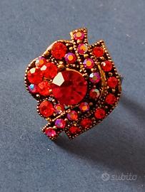 anello in bigiotteria vintage