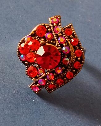 anello in bigiotteria vintage
