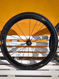 Ruote Carbonio Mavic Cosmic SLE 50mm