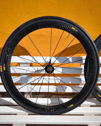 Ruote Carbonio Mavic Cosmic SLE 50mm