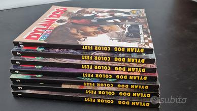 DYLAN DOG color fest