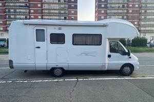 Camper mansardato LAIKA