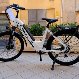 E-Bike GIAMA SKILL 36V 250W Bianca 