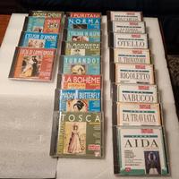 N. 20 CD Capolavori Della Musica Classica 