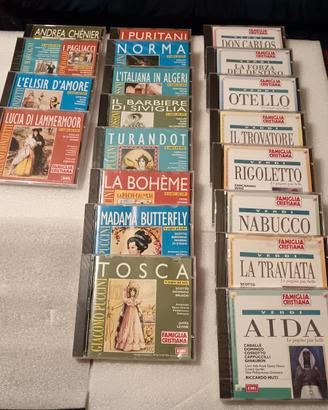 N. 20 CD Capolavori Della Musica Classica 