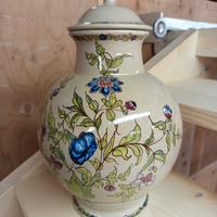 vaso in ceramica di Faenza 