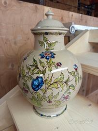 vaso in ceramica di Faenza 