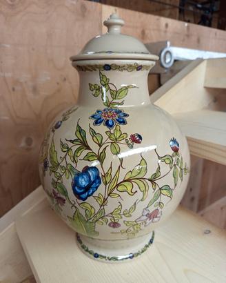 vaso in ceramica di Faenza 