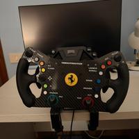 Volante Thrustmaster t598+kit  per desk+pedaliera