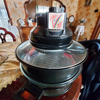 Forno a aria calda