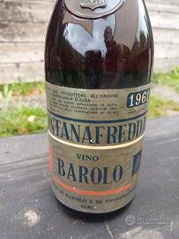 barolo Fontanafredda annata 1961