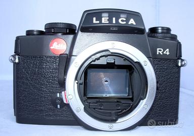 LEICA R 4 –FOTOCAMERA VINTAGE SOLO CORPO -