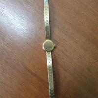 orologio vintage placcato oro